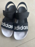 阿迪达斯 ADIDAS NEO 男女 休闲系列 ADILETTE SANDAL 运动 凉鞋 F35416 44.5码 UK10码 实拍图