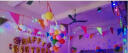 墨斗鱼 气球圆形混装100个 加厚珠光气球生日用品浪漫求婚布置7604 实拍图
