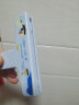 得力（deli）磁吸手账夹 学生票夹  文件夹手账夹子 收纳冰箱贴 办公用品 蓝色 TP540 实拍图