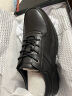 圣伽步skap男士正装皮鞋系带商务休闲鞋A2E04CM3 黑色 39 实拍图