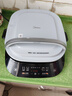 美的（Midea）电饼铛家用 下可拆洗双面加热加深大火力40mm加深34cm烙饼煎饼锅三明治早餐机煎烤机电饼档JKE3483 实拍图