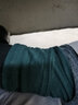 七匹狼男士秋衣秋裤男100%纯棉保暖内衣薄款棉毛衫保暖衣保暖裤保暖套装 墨绿色(上衣+裤子) L (170) (推荐体重110-130斤) 实拍图