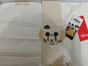 迪士尼婴儿衣服礼盒新生儿套装春夏秋冬刚出生男女宝宝满月礼物用品 米奇白色保暖款22件套 73cm 适合4-10个月宝宝 实拍图