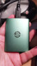 HP惠普 2TB 移动固态硬盘P900（PSSD）USB3.2 ssd 2000MB/s Type-C接口 孔雀绿｜手机直连 晒单实拍图