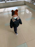 儿童口罩男女幼童小孩宝宝口罩一次男女性防尘防雾霾春夏透气款儿童卡通印花婴儿幼儿3D立体口罩 RPJ 随机花色不限于图片颜色 10支装（1-4岁） 实拍图