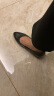 红蜻蜓女鞋高跟鞋皮鞋真皮3厘米春季新品一脚蹬单鞋通勤工作鞋粗跟 黑色（真皮） 跟高3cm 36 晒单实拍图