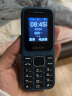 朵唯（DOOV）M8老人手机 4G全网通 移动联通电信 超长待机 双卡双待学生老年手机 功能机 蓝色 实拍图