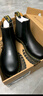 马丁（DR.MARTENS）1460英伦男女夏季美拉德疯马皮棕色女工装风马丁靴 深棕色 38 实拍图