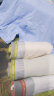 猫人（MiiOW）男士内裤男60s超细旦婴儿棉透气柔软中腰平角裤底裤大码短裤 牛仔蓝+姜鹅黄+青草绿+奶油白 XL（建议体重110-130斤） 晒单实拍图