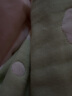 南极人（NanJiren）全棉六层纱布毛巾被夏季沙发午睡毯空调被夏凉被子单人纯棉夏被 北极熊绿色【轻柔亲肤】 120x150cm-毛巾被（纯棉六层纱） 实拍图