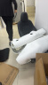固特异（Goodyear）360航空软包专用于特斯拉ModelY毛豆Y全包围脚垫白色+仿羊绒毯 晒单实拍图