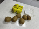 果益寿国产奇异果 阳光金果黄心猕猴桃年货水果礼盒 【标准】 12枚装 单果85-100g 实拍图