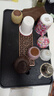 宅轻松 仿乌金石家用茶盘沥水储水功夫茶具托盘干泡茶台排水轻奢托盘 实拍图