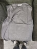 HLA海澜之家针织背心男春秋轻商务圆领修身保暖毛衣男 实拍图