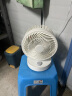 康佳（KONKA）空气循环扇家用风扇台式电风扇轻音节能涡轮对流换气扇机械电扇可摇头小风扇空调伴侣KF-XH2012S 实拍图