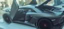 奥拓 1/18兰博基尼Aventador lp750-4 SV埃文塔多  野牛 urus汽车模型 lp750-4灰色 晒单实拍图