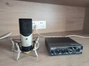 森海塞尔（Sennheiser） MK4 电容麦克风大振膜录音K歌配音主播直播声卡话筒套装 MK4+UR22C声卡 晒单实拍图