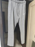 耐克（NIKE）男裤 25冬季新款运动裤针织直筒卫裤跑步长裤加绒保暖休闲裤子男 内里加绒/柔软顺滑/晒图退10 L 【175】体重130~150斤左右 实拍图