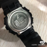 卡西欧（CASIO）G-SHOCK系列复古款自动背光防水时尚运动手表 新黑金GA-140GB-1A1 实拍图