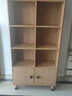 林氏家居 书柜置物柜收纳柜自由组合【原木色】KN2X-A书柜*1+KN3X-A书柜*1 实拍图