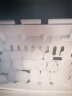 惠康（HICON）制冰机小型家用宿舍学生15KG迷你寝室全自动圆冰块制作机商用奶茶店冰块机 牛奶白-自动消毒清洗款+冰块可调 实拍图
