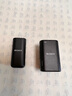 索尼（SONY）ECM-W3S 领夹麦克风 一拖一 数字音频/热靴供电/降噪 小蜜蜂 采访 直播 Vlog 实拍图
