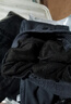 猫霓加绒裤子男冬季潮流宽松保暖束脚工装裤加厚九分运动休闲卫长裤 深灰+黑色-加绒加厚 4XL【建议体重165-180斤左右】 实拍图