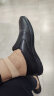 澳洲名袋鼠AUSFAMDS品牌新款一脚蹬皮鞋男士真皮软底软皮英伦风耐磨头层牛皮休闲商务 黑色 40 标准皮鞋码 晒单实拍图
