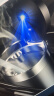 迪普尔车载烟灰缸汽车用品LED灯带盖烟灰缸高阻燃内胆可拆式烟缸耐高温 实拍图