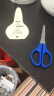 广博(GuangBo)170mm中号剪刀办公家用生活剪纸刀 颜色随机 拼单/凑单 办公用品 JD5401  实拍图