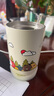 膳魔师（THERMOS）保温杯咖啡杯水杯LINE FRIENDS露营系列便携杯子 TCDP-400-CP(LF)-415ml 实拍图