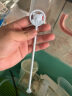 逸居客（YIJUKE）婴儿奶粉搅拌棒硅胶卡通熊咖啡搅拌棒蜂蜜奶茶长柄咖啡棒冲搅奶棒 蓝色）奶粉搅拌棒蓝色1只带盒子 实拍图