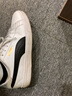 彪马（PUMA）板鞋男女鞋 新款休闲鞋情侣时尚小白鞋透气耐磨滑板低帮运动鞋 359622-05/黑标小白鞋 40 实拍图