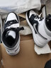 耐克（NIKE）【严选好物】bebe8耐克AJ1 Air Jordan 1 MID 男女中帮休闲篮球鞋 黑白熊猫阴阳DR0501-101 42 实拍图