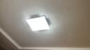 TCL照明 LED客厅灯北欧简约大气卧室吸顶灯 知玉系列96W三色调光 实拍图