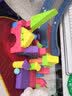 大志象泡沫软积木大颗粒启蒙早教拼搭婴儿童宝宝幼儿园玩具礼物1-3-6岁 50粒超大号(6cm厚)(视频款) 实拍图