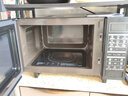 格兰仕微波炉20升700瓦旋钮款平板加热家用 P70F20N1P-PE(W0) 实拍图