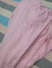 优米熊 竹纤维盖毯夏凉毯 单人空调被办公室午睡毯毛巾被 1.5×2m 粉色 实拍图