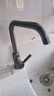 九牧（JOMOO）厨房水龙头洗菜盆水龙头台盆自来水龙头洗碗盆厨卫水槽冷热水龙头 D款-33151【7字型-枪灰】 实拍图