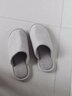 merdor日式棉拖鞋女秋冬季室内冬天情侣保暖地板拖鞋男士居家用防滑软底 咖啡色 42-43 实拍图
