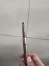 双头卧蚕笔眼妆女珠光卧蝉笔晕染高光提亮阴影眼影棒 02#香槟金+黑色 1ml 实拍图