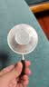 归银堂纯银999手工小茶漏足银檀木把手茶漏网茶叶过滤器功夫茶具配件 百福+证书+礼盒 实拍图