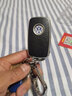 适用大众2009/10/11/12/13/2014款朗逸POLO速腾宝来高尔夫6汽车高档钥匙包套扣 A款极光银(钥匙套+钥匙扣) 实拍图