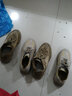鼎固劳保鞋男防砸防刺穿冬季防臭轻便工作安全焊工地功能鞋钢包头 棕色布面 轻便时尚  四季款 45 实拍图