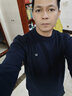 恒源祥100纯色羊毛绒衫羊毛衫男半高领秋冬季长袖套头宽松毛衣男打底衫 藏青色圆  100%不起球不掉色 M 165/80A 建议穿100-120斤 实拍图