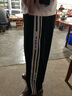 顶峰保罗（Dingfengbaoluo）休闲裤男士秋季美式速干运动宽松直筒百搭长裤子K508黑色3XL 实拍图