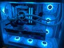 寒彻（FinalCool） 全铝合金4060显卡支架散热器可调节托架千斤顶立式4070升降竖装显卡保护支架 银色 19CM单杆可升降调节-磁吸底座 实拍图