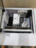 半岛铁盒（PADO）风灵白色台式机电脑主机箱（宽体/MATX小板/玻璃全侧透/附前板16厘米白光风扇） 实拍图