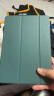 CangHua ipad air3保护套 2019款Pro10.5英寸保护壳苹果平板电脑三折支架超薄全包防摔皮套 CK20-松林绿 晒单实拍图