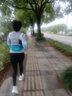 瑜伽服运动套装女新款修身显瘦宽松健身房跑步走步夜跑训练速干衣健身衣服 灰色五件套 M 实拍图